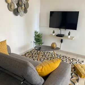 Appartement Agréable T2 à 5 Min Des Plages, Sainte-Luce